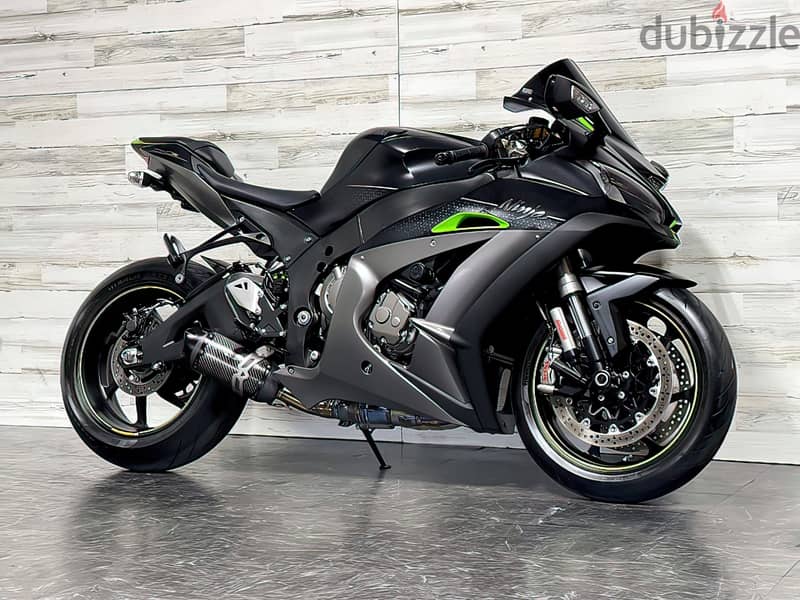 2018 Kawasaki Ninja ZX-10R SE (+97466574363) 1