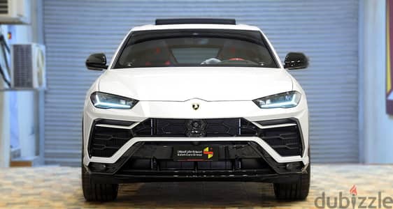 Lamborghini Urus SUV 2022