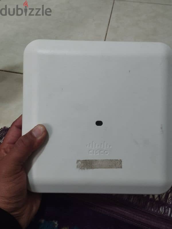 Cisco WiFi device router. 0