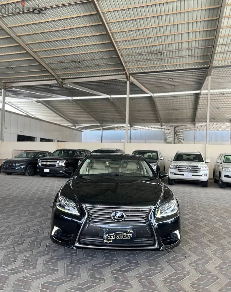 لكزس LS 460 2013 سعودي فل كامل ماشي 105 الف 0