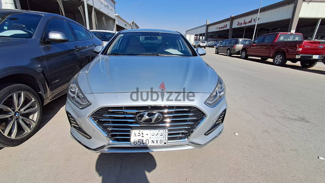 Hyundai Sonata 2018 0