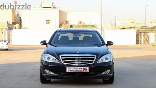 مرسيدس بنز S600 فل كامل موديل 2007