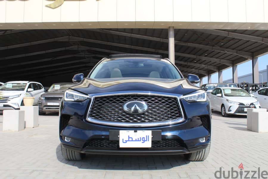 إنفينيتي QX50 موديل 2022 0