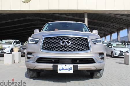 إنفينيتي QX80 موديل 2022