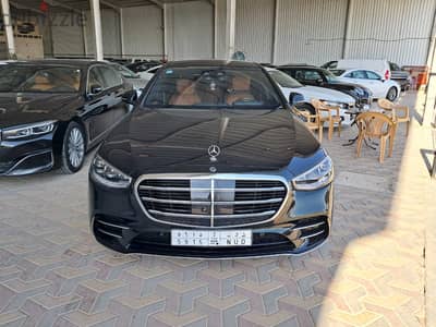 مرسيدس بنز S 450 موديل 2022 4MATIC