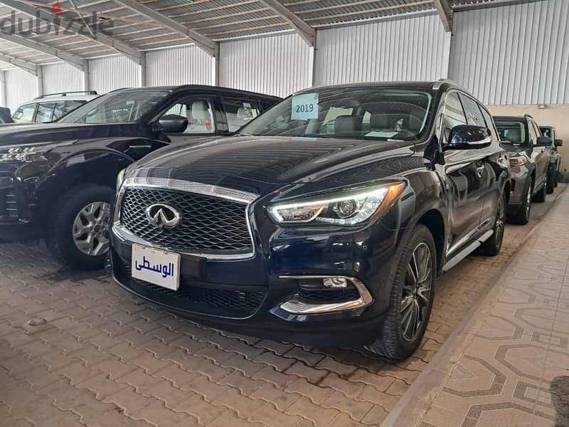 إنفينيتي QX60 موديل 2019 0