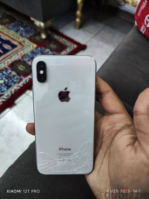 iphone X 64gb 4