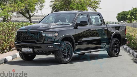 Dodge Ram 2025 1500 REBEL 4X4 3.0TT HURRICANE GCC 0Km