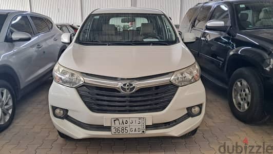 Toyota avanza 2017