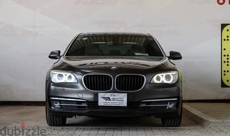 بي ام دبليو BMW 730LI 2015 0