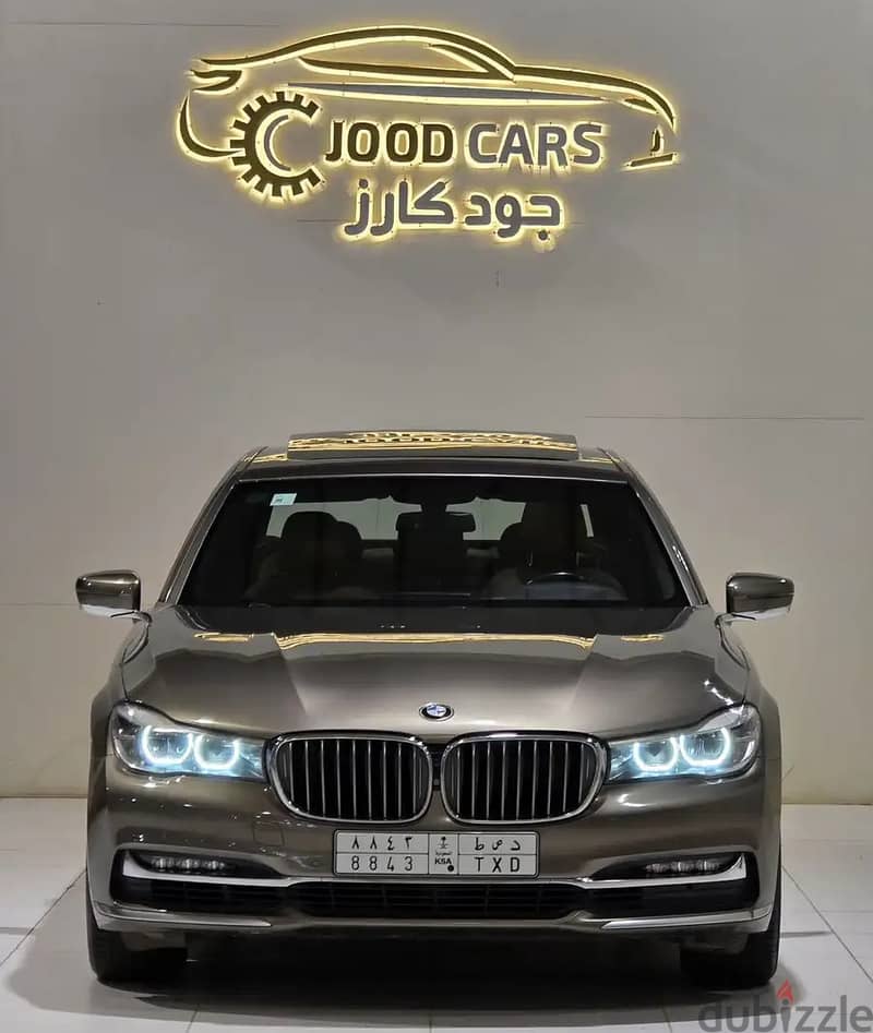 بي ام دبليو 740Li موديل 2018 0