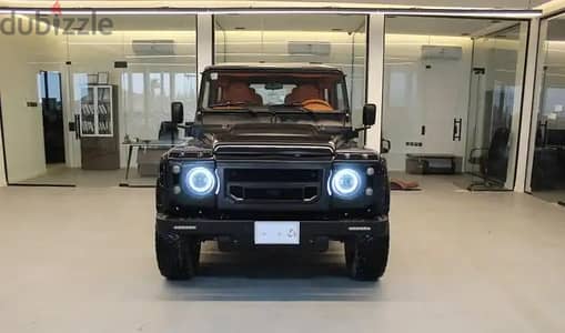 Land Rover Defender 2015