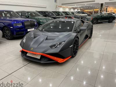 Lamborghini Huracan STO 2022