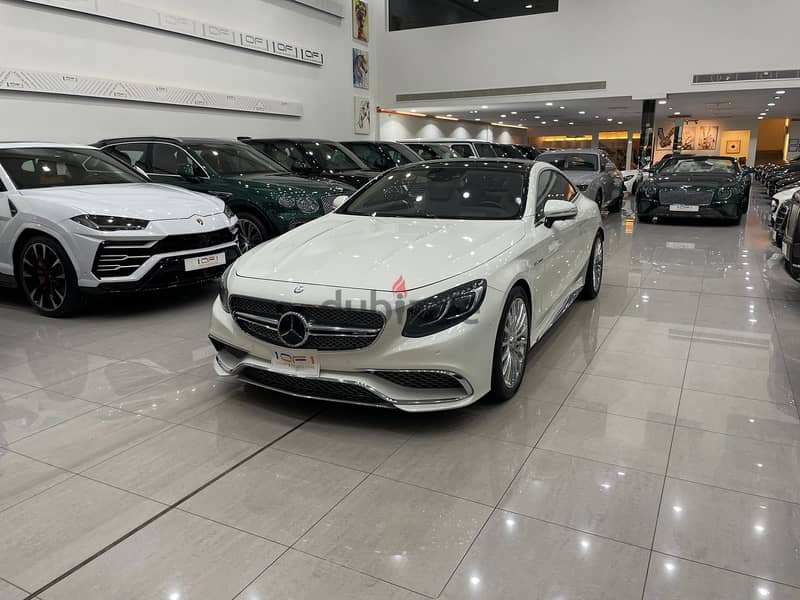 Mercedes Benz S65 2015 0