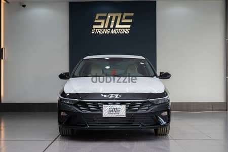 Hyundai Elantra comfort 2025