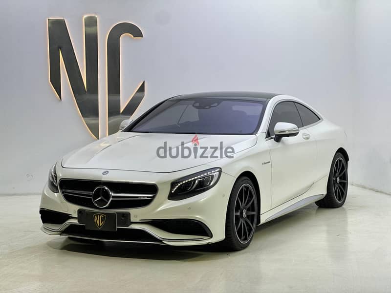 Mercedes Benz S63 2015 0