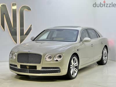 Bentley Flynig Spur 2016