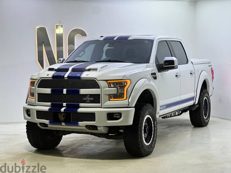 ‎‏FORD RAPTOR SHELBY 2017 0