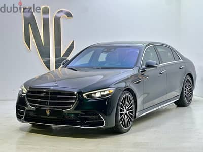 Mercedes Benz S580 2021