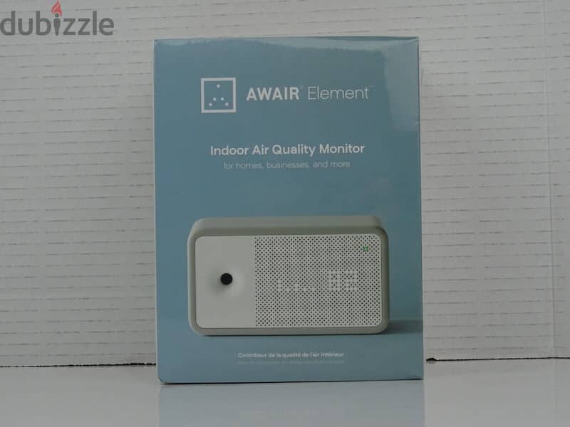 Awair Element Indoor Wi-Fi Air Quality Monitor 0