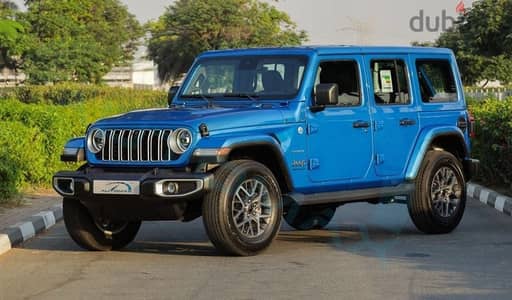 Jeep Wrangler 2024 UNLIMITED SAHARA I4 2.0T 4X4 GCC 0 KM