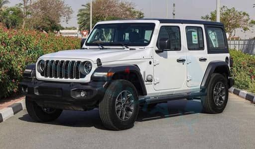 Jeep Wrangler 2024 UNLIMITED SPORT S i4 2.0L 4X4 GCC  0KM