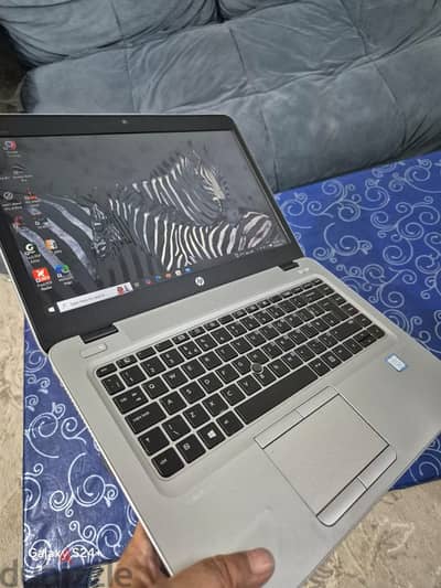 HP EliteBook 840 G4 Intel Core i7, 7th Gen 8GB RAM 256GB SSD