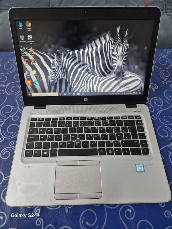 HP EliteBook 840 G4 Intel Core i7, 7th Gen 8GB RAM 256GB SSD 1