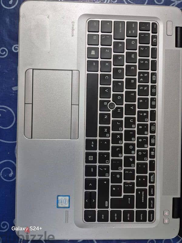 HP EliteBook 840 G4 Intel Core i7, 7th Gen 8GB RAM 256GB SSD 2