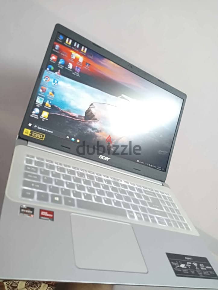 Acer Aspire 5 Ryzen 5، 16GB RAM، 512GB SSD 2