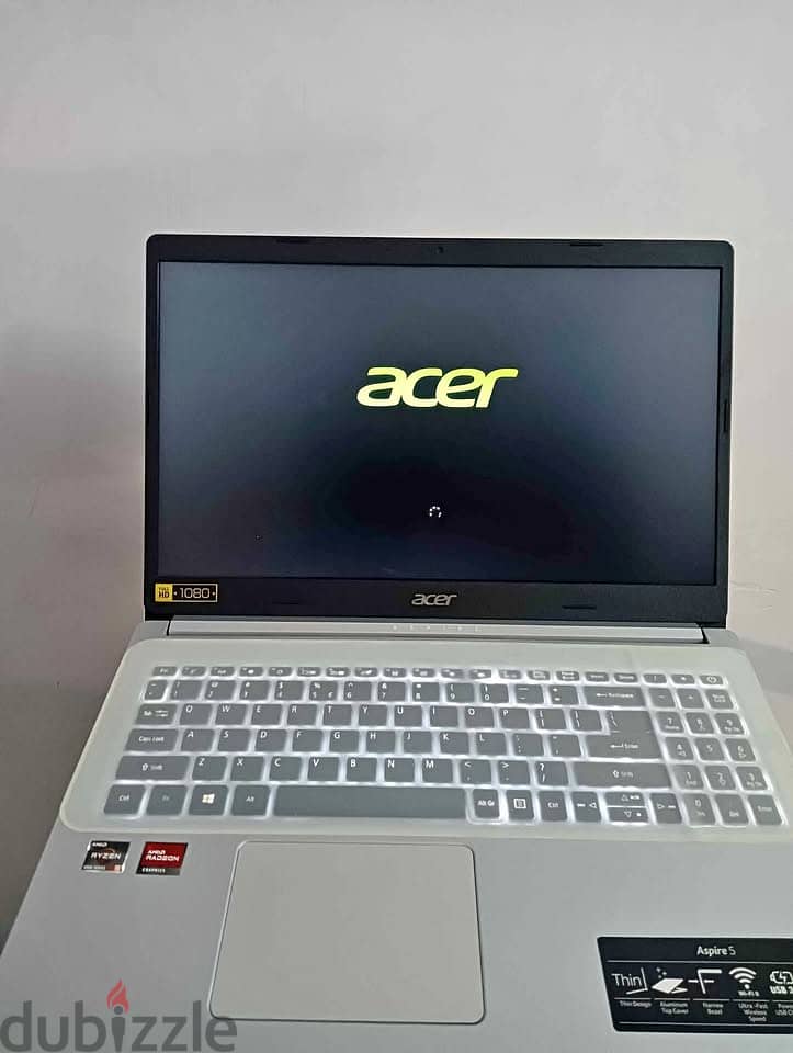 Acer Aspire 5 Ryzen 5، 16GB RAM، 512GB SSD 5