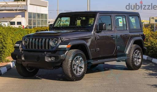 Jeep Wrangler 2024 UNLIMITED SPORT S i4 2.0L 4X4 GCC  0KM