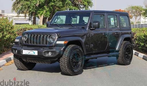 Jeep Wrangler 2024 UNLIMITED SPORT S i4 2.0L 4X4 GCC  0KM