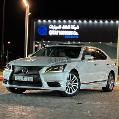 لكزس LS 460L 2014 لارج بدي وكاله سعودي