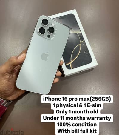 Apple - iPhone 16Pro Max 256GB !!! MonthlyInstallmentaccepted