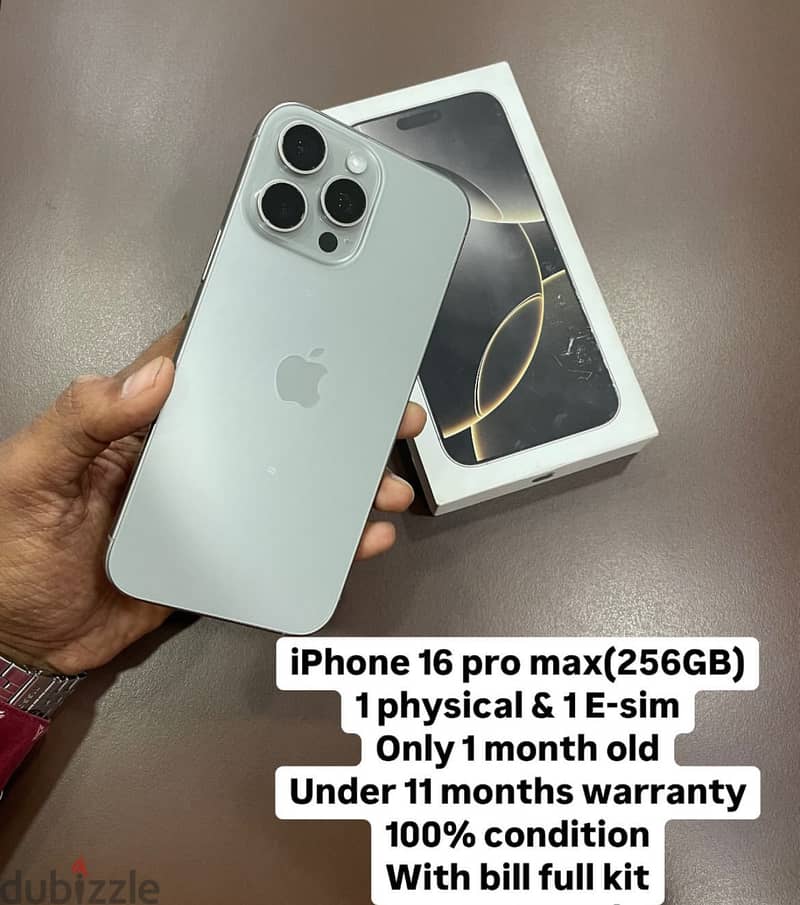 Apple - iPhone 16Pro Max 256GB !!! MonthlyInstallmentaccepted 0