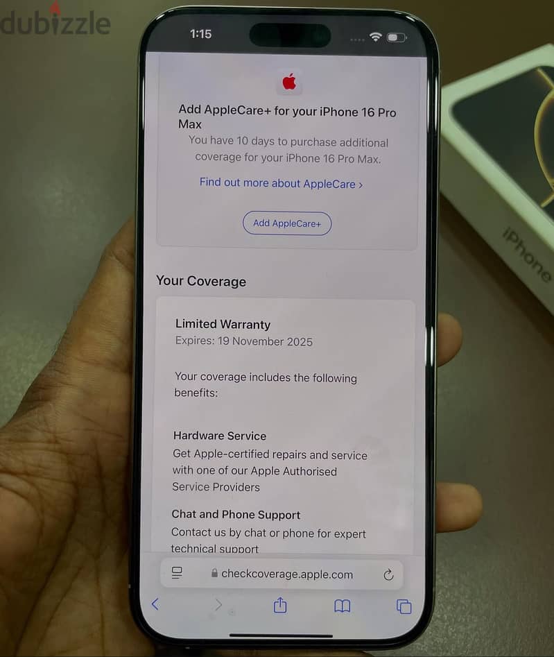 Apple - iPhone 16Pro Max 256GB !!! MonthlyInstallmentaccepted 2