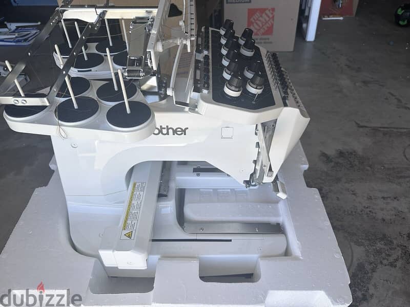 New Brother PR1000E Entrepreneur 10 Needle Embroidery Machine 4