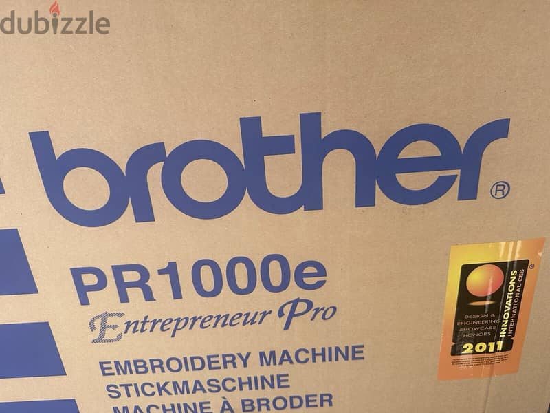 New Brother PR1000E Entrepreneur 10 Needle Embroidery Machine 5