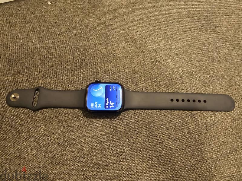 Apple Watch Series 7 (45mm) GPS Black 0