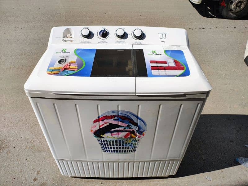 TIT 14kg Washing Machine - Like New (Brand: TIT) 0