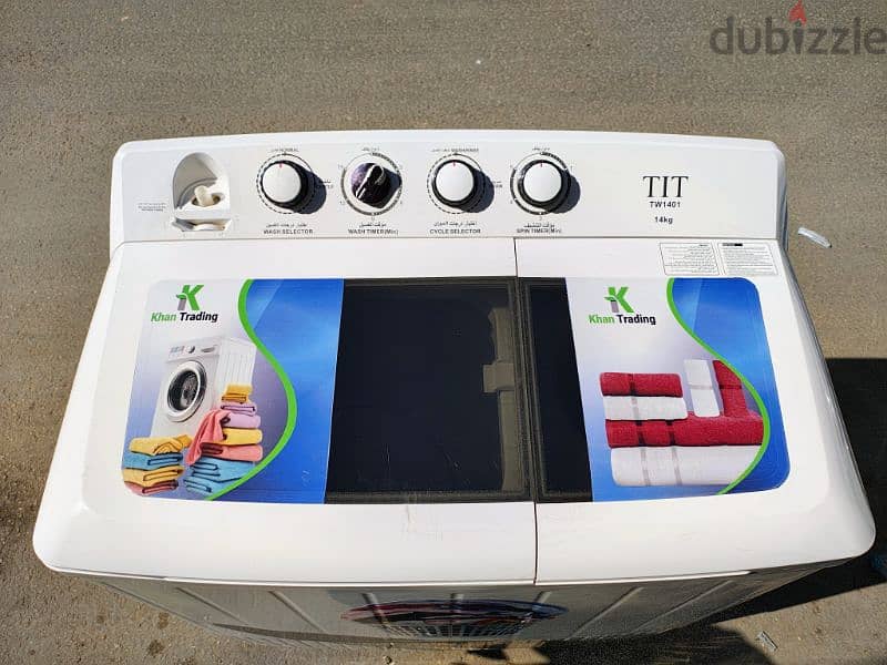 TIT 14kg Washing Machine - Like New (Brand: TIT) 2