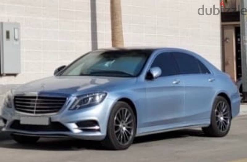 Mercedes-Benz S-Class 2015 0