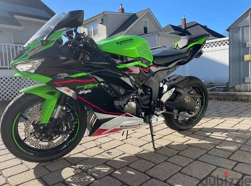 2021 Kawasaki zx6r krt edition 1