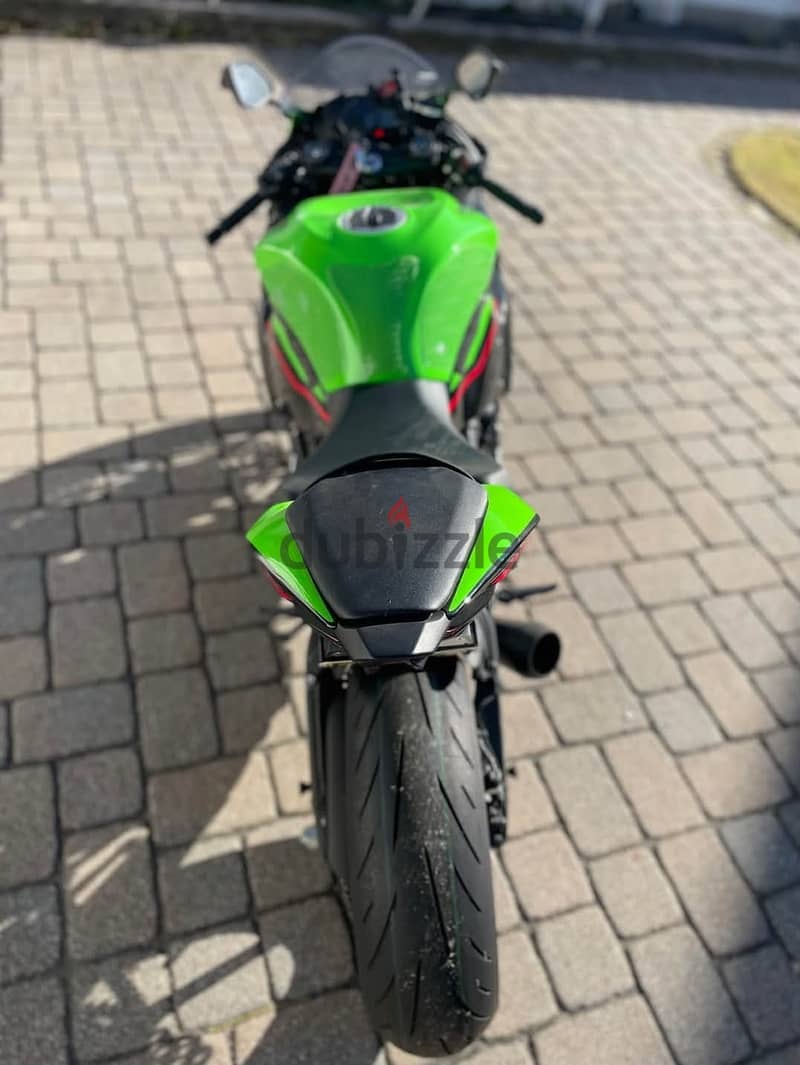 2021 Kawasaki zx6r krt edition 2