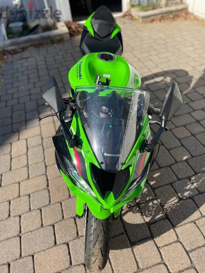 2021 Kawasaki zx6r krt edition 3