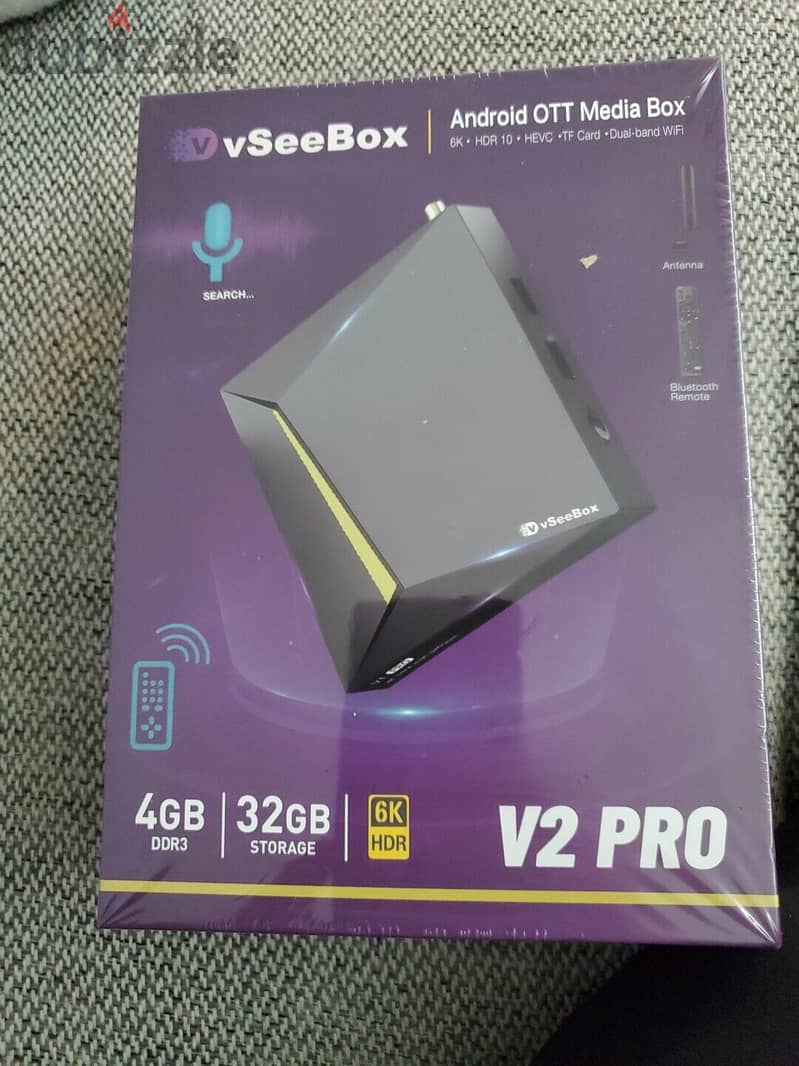 **OFFER** NEW STOCK 2023 vSeeBox V2pro 0