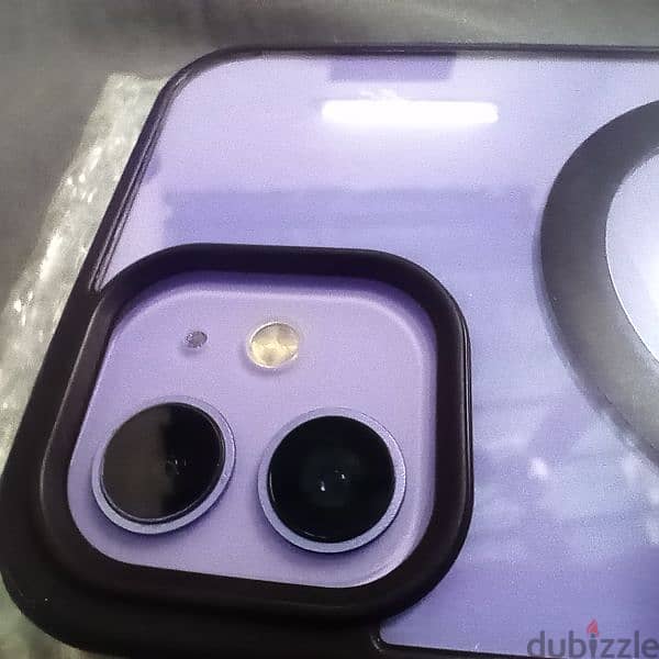 IPHONE 12. . . PURPLE. . . 256GB. NEW 5