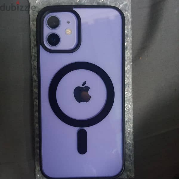 IPHONE 12. . . PURPLE. . . 256GB. NEW 0