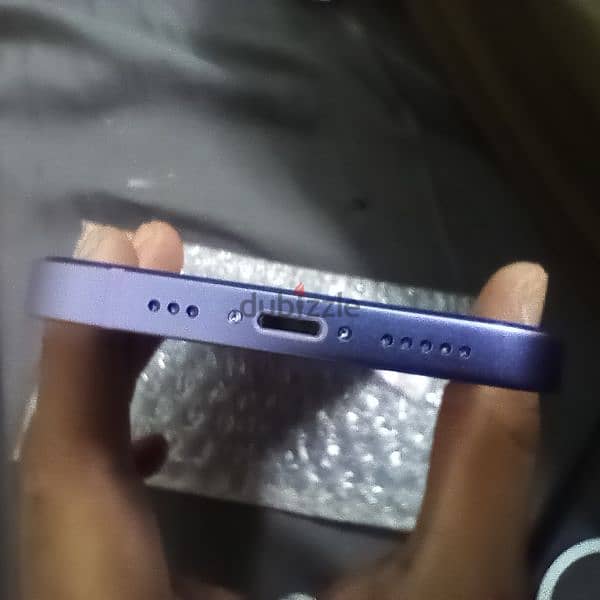 IPHONE 12. . . PURPLE. . . 256GB. NEW 6